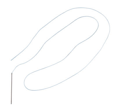 FiberWire® on Straight Needles